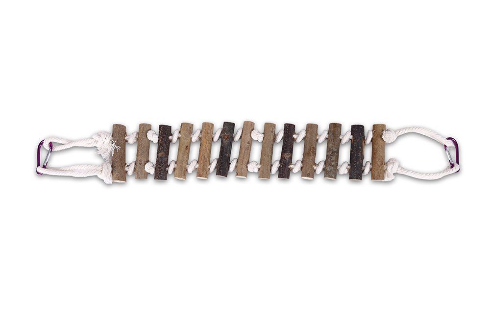 Wood Bridge Bird Toy - Image 2