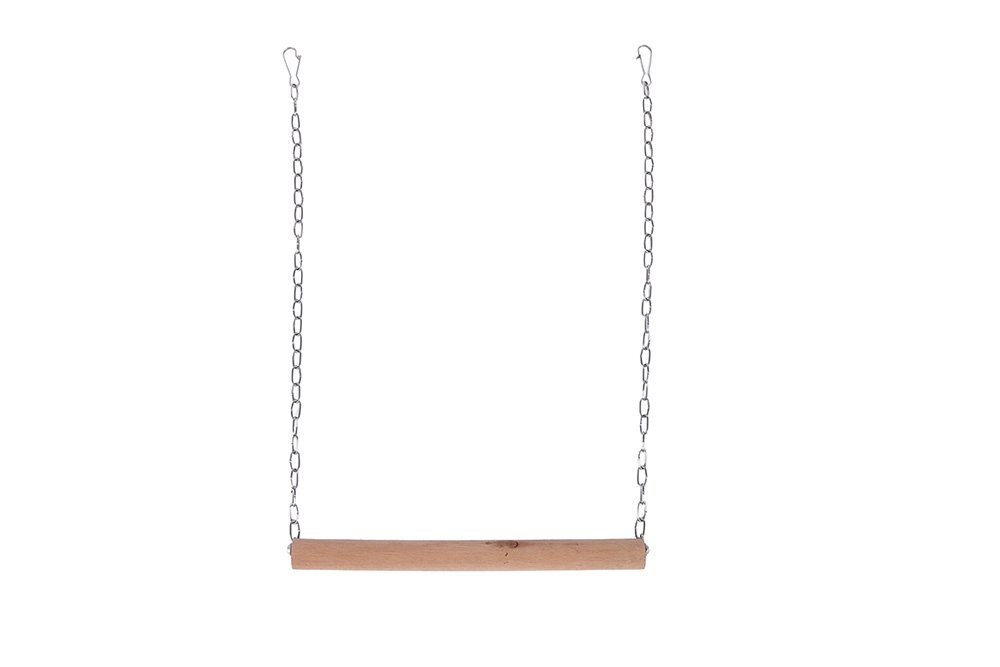 Wood Swing Bird Toy